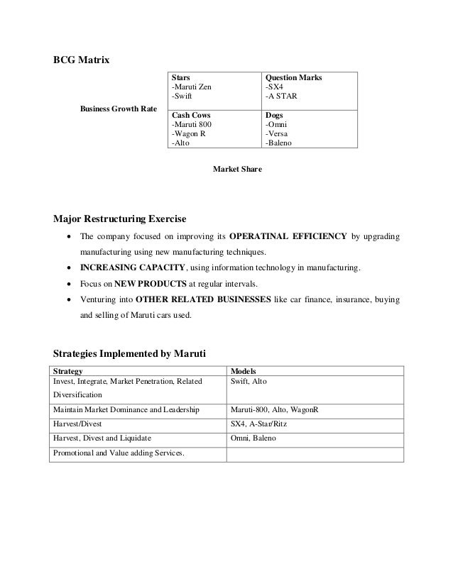 Diversification strategy of tata motors
