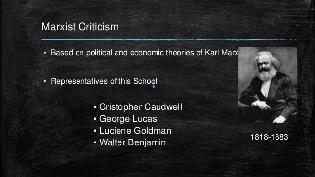 marxist criticism marxist criticism