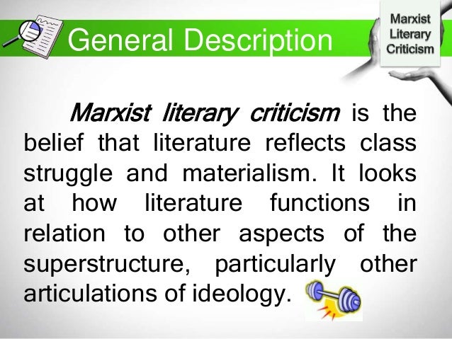 marxist literary criticism marxist criticism