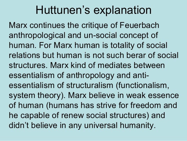 thesis on feuerbach explanation thesis on feuerbach explanation