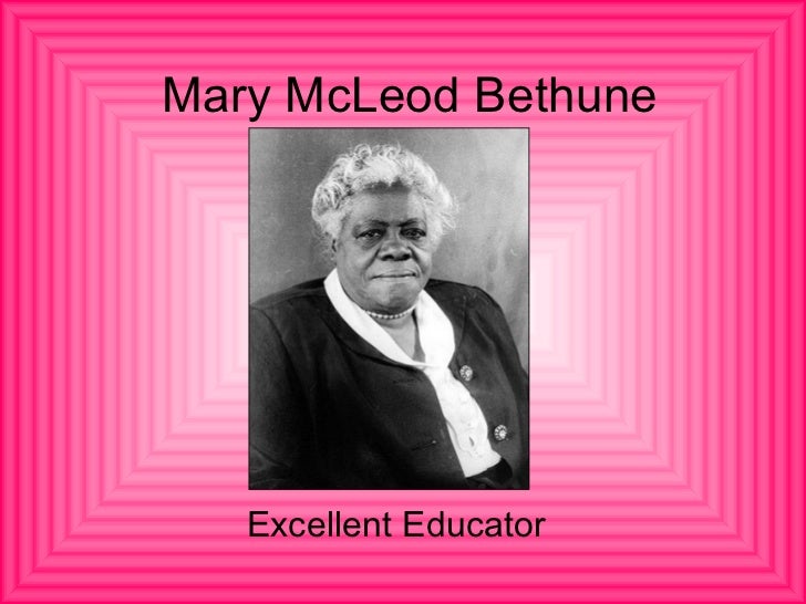 mary mcleod bethune famous floridian essay mary mcleod bethune famous floridian essay