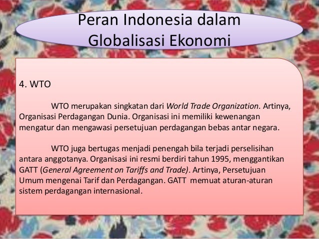 Sistem perdagangan global