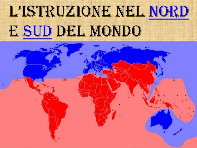 Differenze Tra Nord E Sud Del Mondo Wikipedia