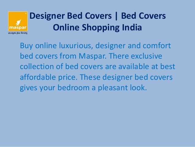 Designer Bed Covers | Bed Covers Online Shopping India