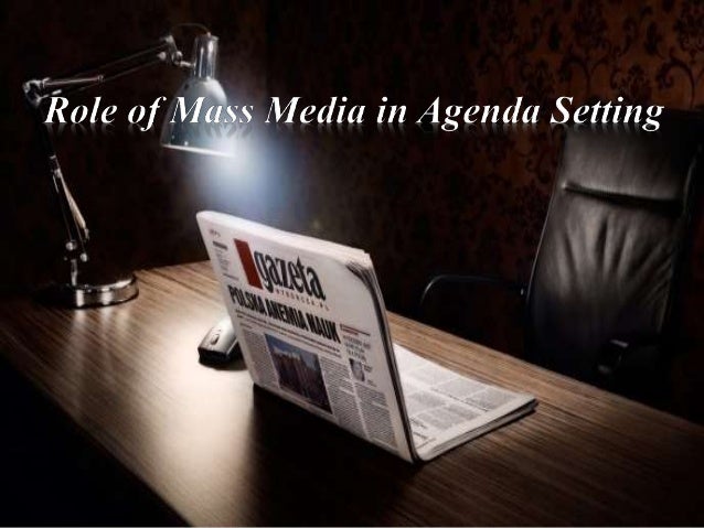 agenda setting agenda setting