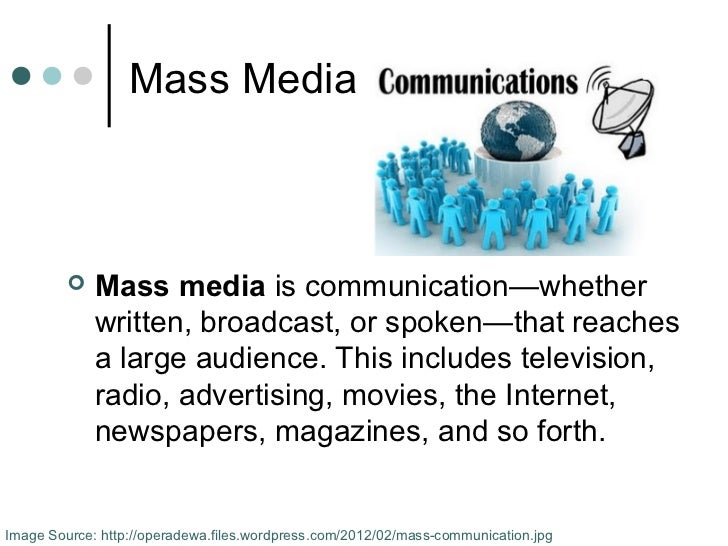 mass media influence research paper mass media influence research paper
