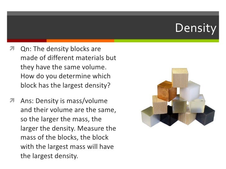 density volume and mass essay density volume and mass essay