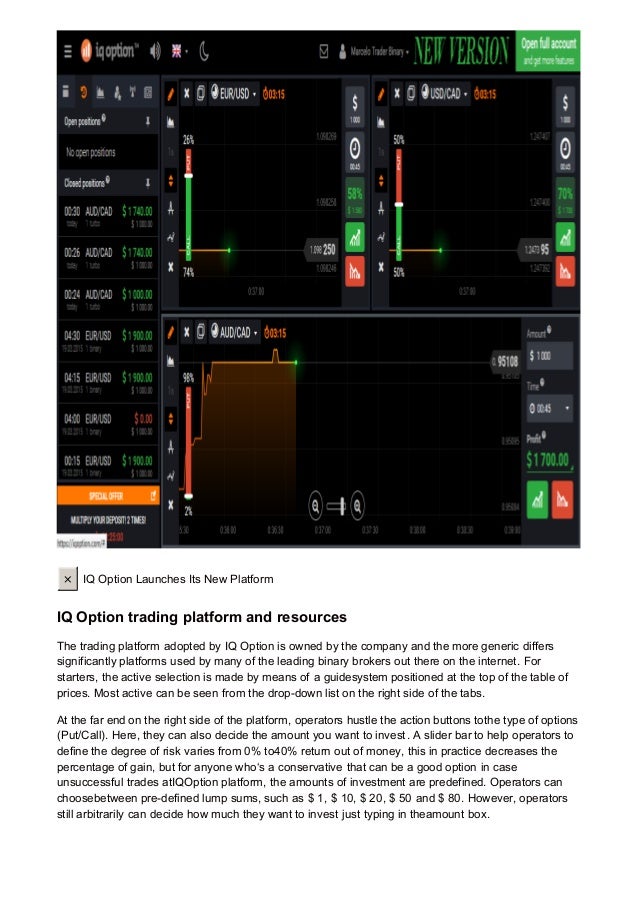 options trading strategy forum