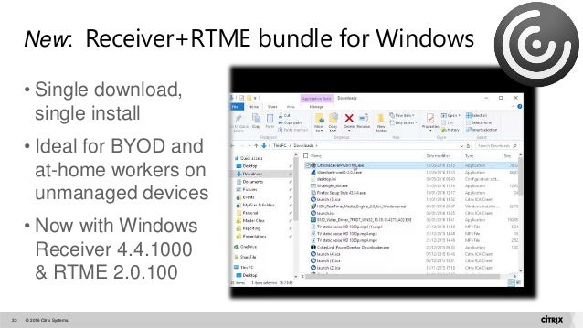 Citrix download for mac hdx realtime media engine