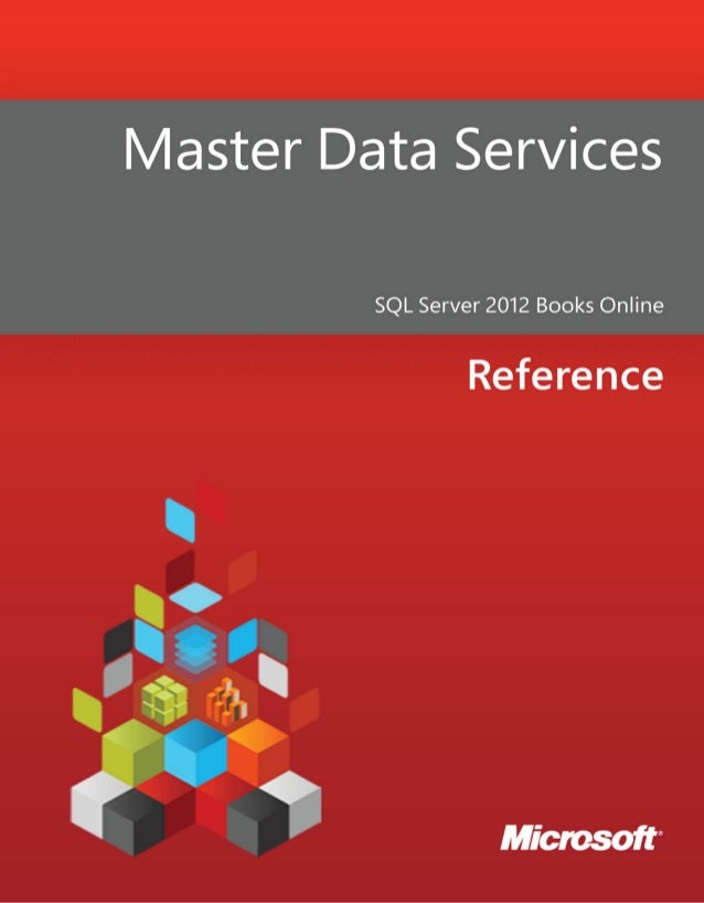 Master data services