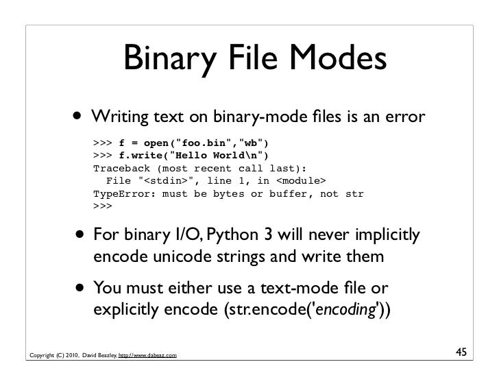 Binary options python