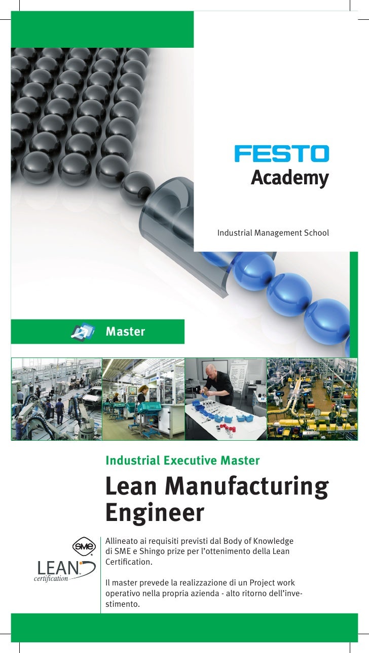 master thesis lean manufacturing