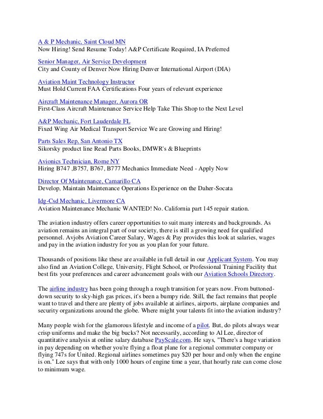 Masters thesis aviation