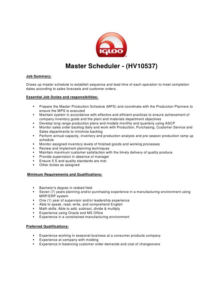scheduler resume examples caudit kaptanband co scheduler resume