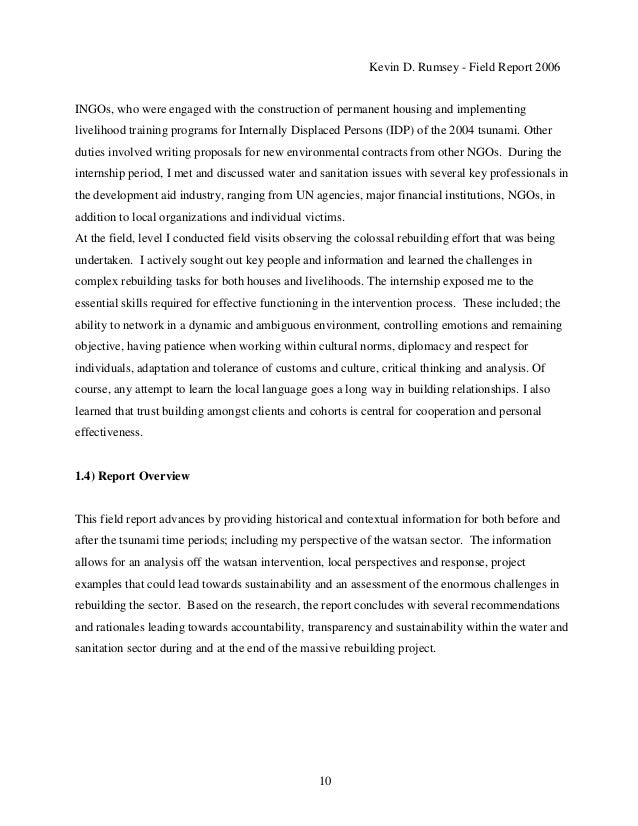 Master thesis internal control