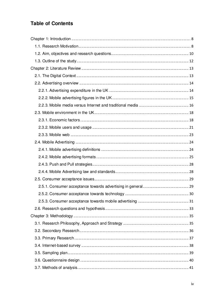 Definition aims objectives dissertation