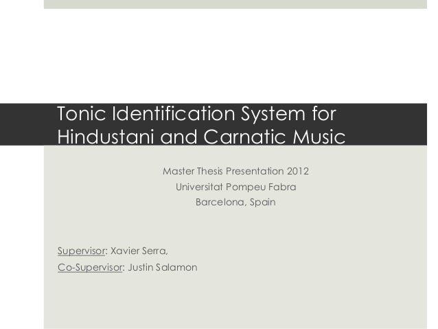 Master Thesis In Database Management