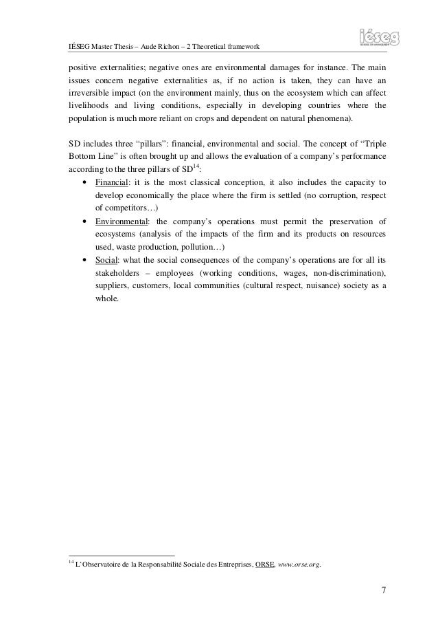Phd thesis on financial performance