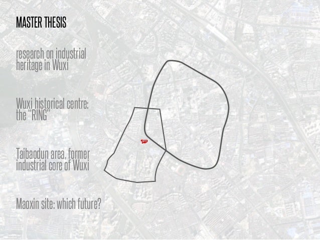 Master thesis about china