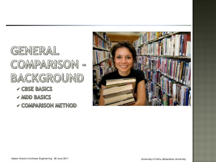 Master Thesis Topics - Chair of Software Engineering