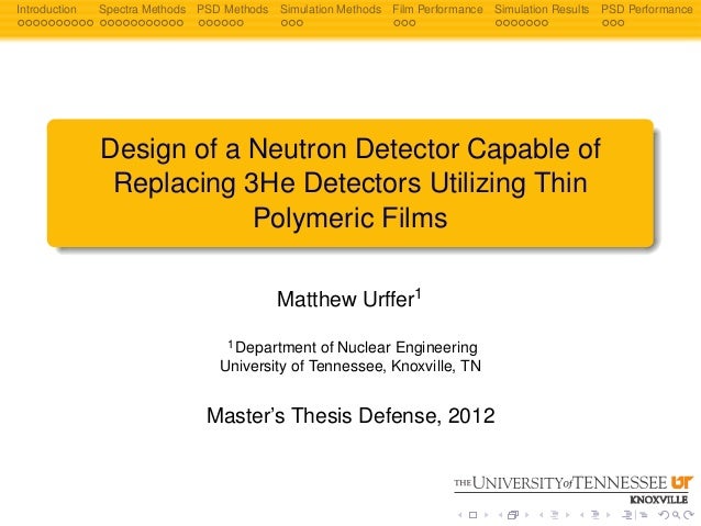 presenting results thesis presenting results thesis