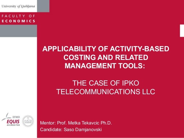 master thesis activity based costing master thesis activity based costing