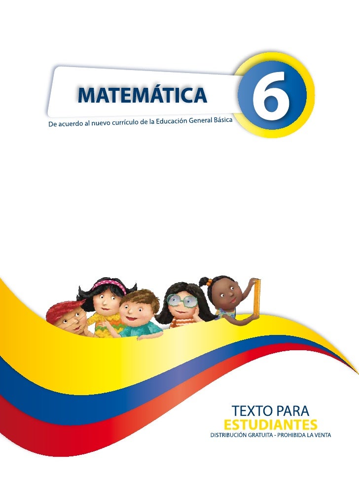 Libro De Matem Aticas Grado 6 | matematica 6 Libro De Matem Aticas Grado 6 | matematica 6