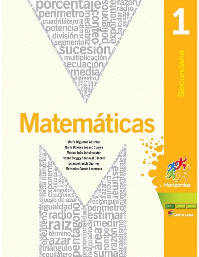 matematicas 1 secundaria castillo pdf