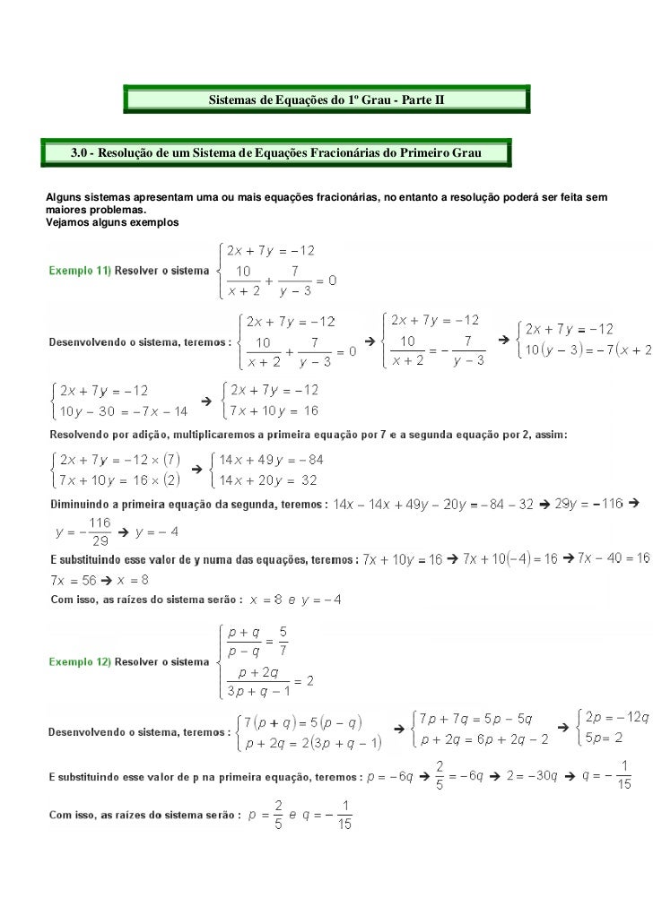 Problemas Com Função Do 1 Grau Exercícios Resolvidos