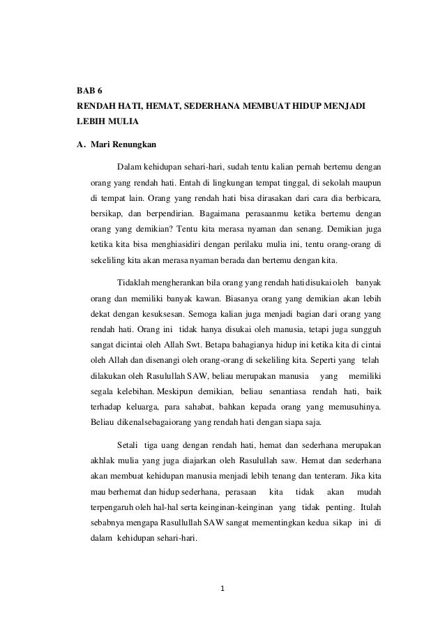 Membuat Teks Anekdot Kehidupan Sehari Hari | materi rendah hati hemat sederhana membuat hidup menjadi Membuat Teks Anekdot Kehidupan Sehari Hari | materi rendah hati hemat sederhana membuat hidup menjadi