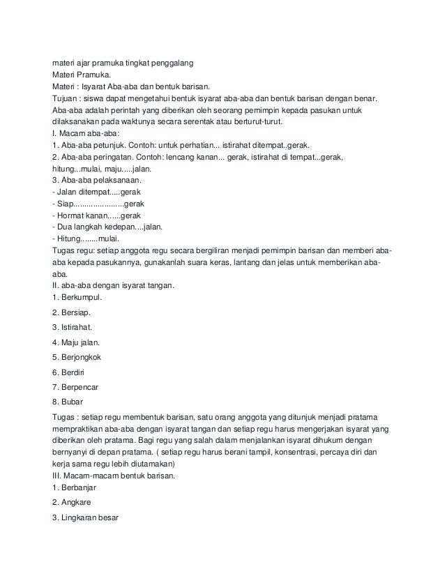 Cara Membuat Yel Yel Pramuka Penggalang | materi ajar pramuka tingkat penggalang Cara Membuat Yel Yel Pramuka Penggalang | materi ajar pramuka tingkat penggalang