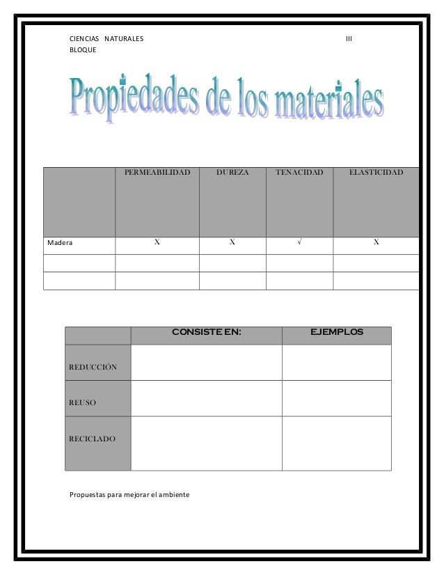 EJERCICIOS DE CIENCIA NATURALES ejercicios de ciencia naturales: