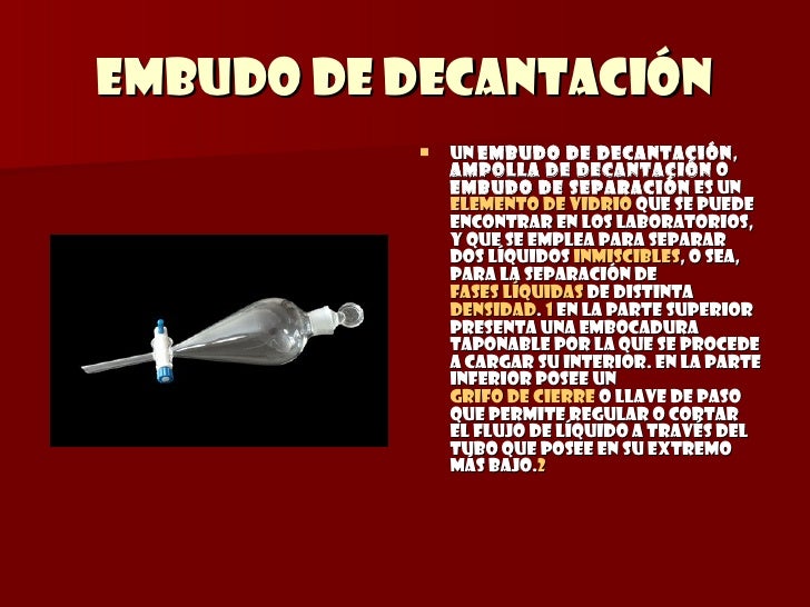 Material de laboratorio