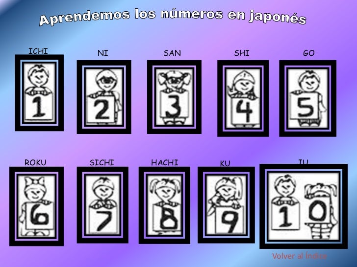 ICHI NI SAN SHI GOROKU SICHI HACHI KU JU V...