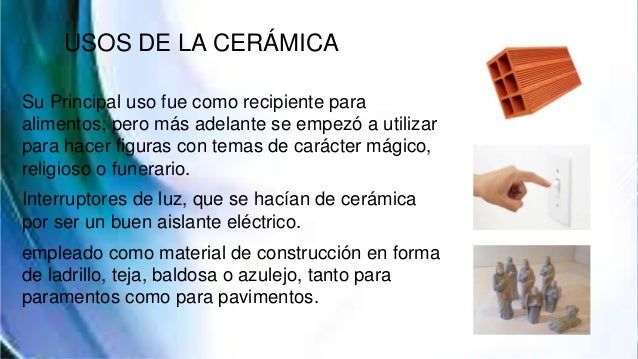Materiales "Ceramica Y Vidrio"