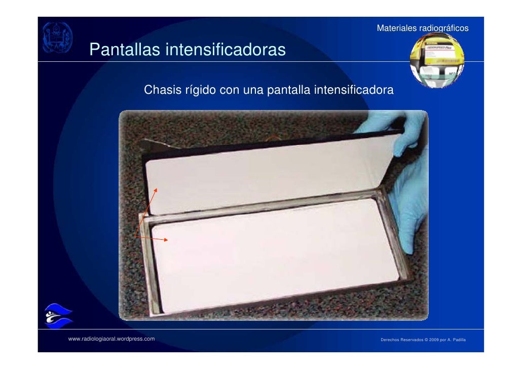 MATERIALES RADIOGRÁFICOS