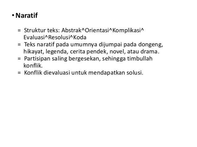 Jenis-jenis Teks