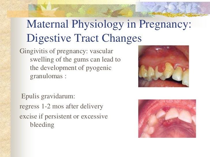 Maternal Physiology in Pregnancy