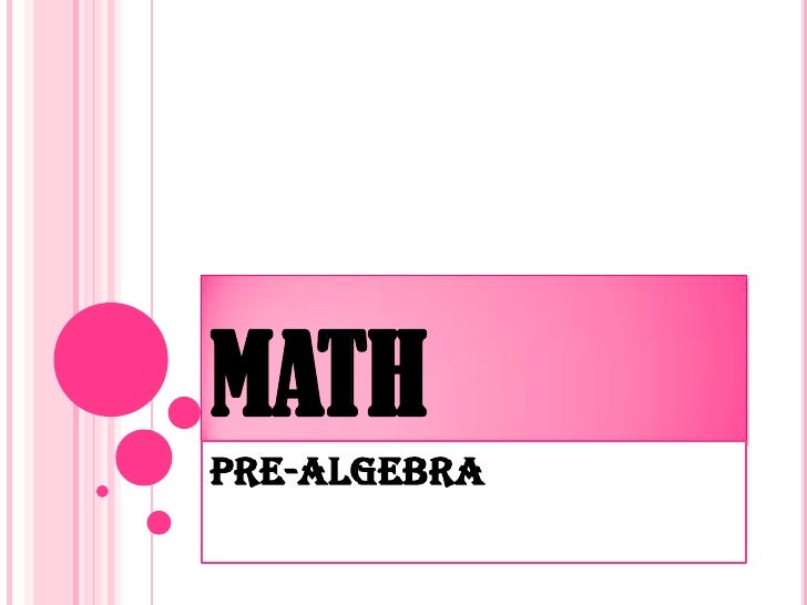 Math Vocabulary A-Z