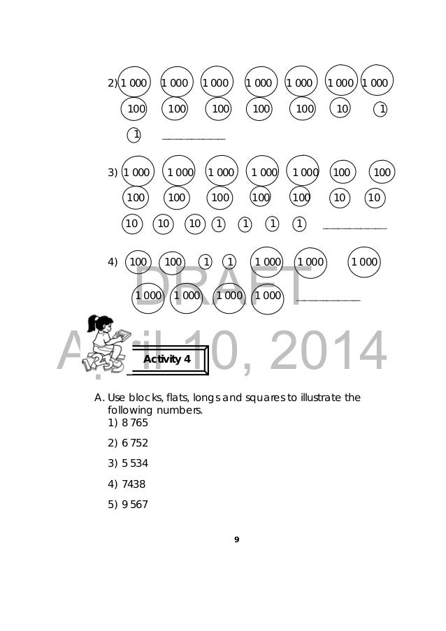 Grade 3 Math Learners Module