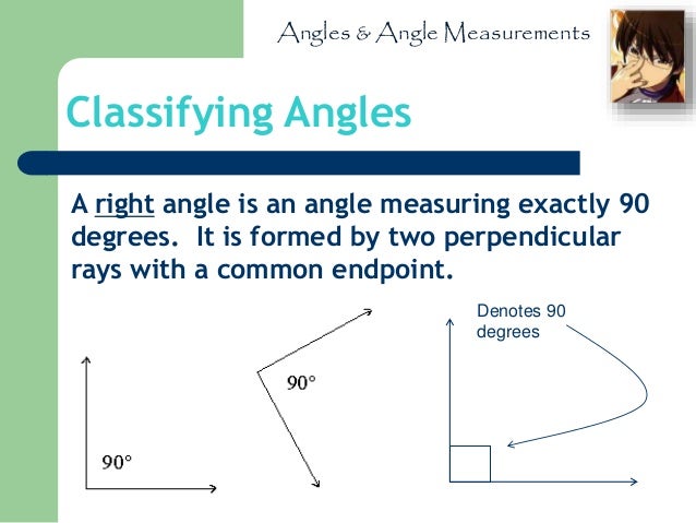 an angle formed by opposite rays