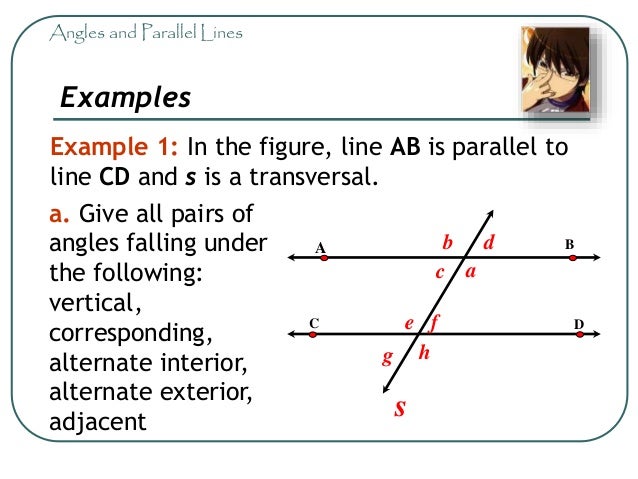 Math 7 geometry 04 angles, parallel lines, and