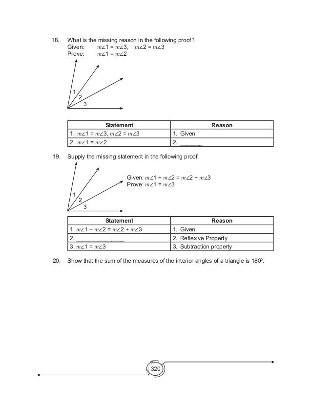 Mathematics 8 Reasoning