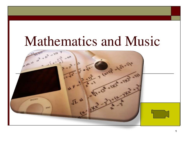 Math and music