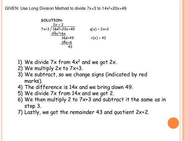 Worksheets Remainder Theorem Worksheet long division of polynomials no remainder worksheet dividing math polynomial examples polynomials