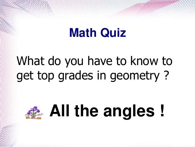 Maths Quiz For Class 4 Ppt maths quizmaths quiz for