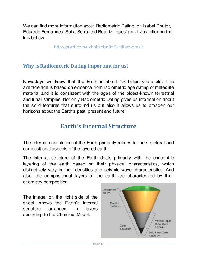Radiometric dating contamination