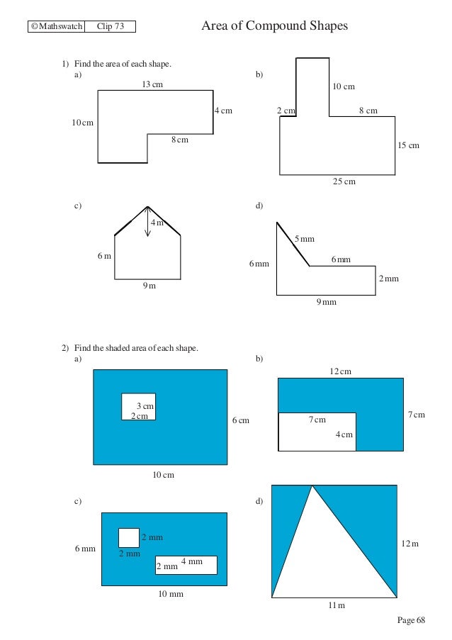 Maths Higher worksheets