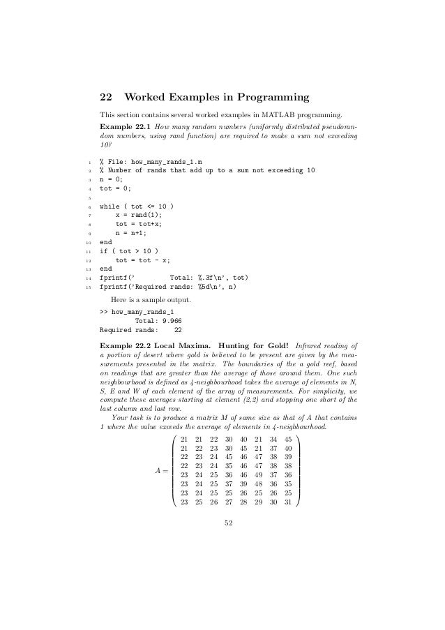 401 rst guide