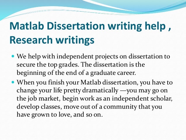 Dissertations - The Writing Center